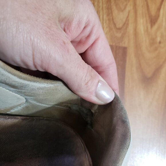 Gucci Calfskin Suede Leather Web Low Men's G74 Ardesia Black New Mystic White - Picture 13 of 14